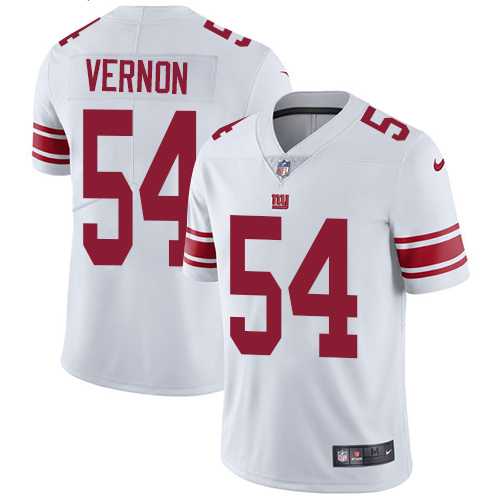 Nike New York Giants #54 Olivier Vernon White NFL Vapor Untouchable Limited Jersey,We sell and wholesale Nike New York Giants #54 Olivier Vernon White NFL Vapor Untouchable Limited Jersey on line form chian!